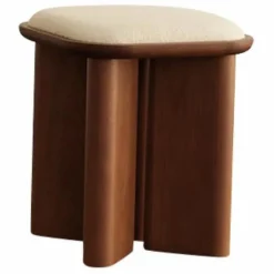 Gabrielle Paris Pouf lazare | Noyer New