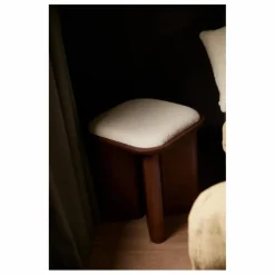 Gabrielle Paris Pouf lazare | Noyer New