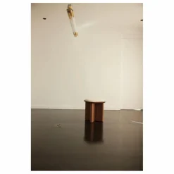 Gabrielle Paris Pouf lazare | Noyer New