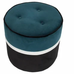 Maison Sarah Lavoine Pouf Léo en velours |