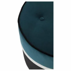 Maison Sarah Lavoine Pouf Léo en velours |