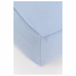 Nobodinoz Pouf long Lucky | Bleu Sale