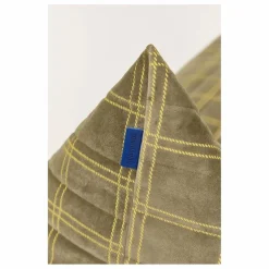 Clearance Nobodinoz Pouf long Oasis en eco-velours | Sauge