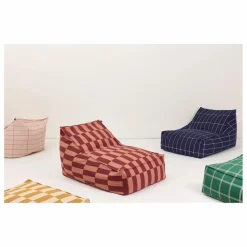 Enfant Nobodinoz Matelas De Sol, Poufs Enfant|Poufs, Matelas De Sol|Pouf long Vibes Tiles |
