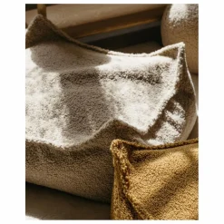 Enfant Wigiwama Pouf ottoman en teddy |