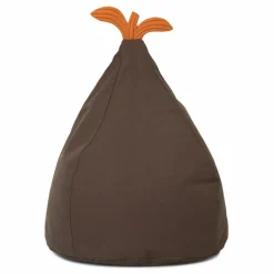 Hot Ferm Living Kids Pouf poire | Vert kaki