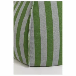 Nobodinoz Pouf rond Vibes | Vert foncé