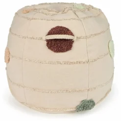 Enfant Lorena Canals Matelas De Sol, Poufs Enfant|Pouf Solar System |