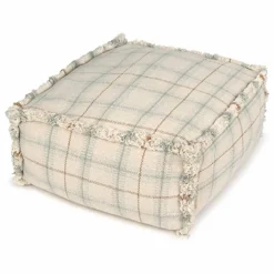 Enfant Lorena Canals Pouf Tartan |