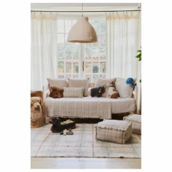 Enfant Lorena Canals Pouf Tartan |