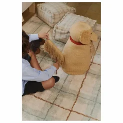 Enfant Lorena Canals Pouf Tartan |