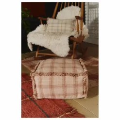 Enfant Lorena Canals Matelas De Sol, Poufs Enfant|Poufs, Matelas De Sol|Pouf Tartan |
