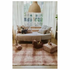 Enfant Lorena Canals Matelas De Sol, Poufs Enfant|Poufs, Matelas De Sol|Pouf Tartan |