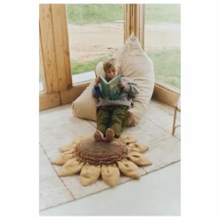 Enfant Lorena Canals Matelas De Sol, Poufs Enfant|Pouf Tournesol |