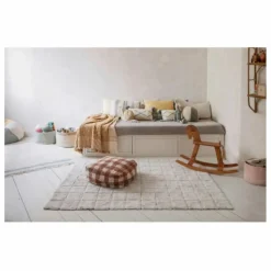 Outlet Lorena Canals Pouf Vichy | Toffee