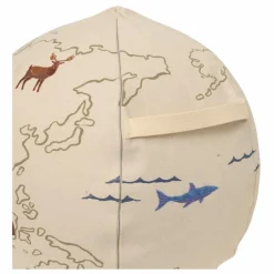 Enfant Ferm Living Kids Matelas De Sol, Poufs Enfant|Pouf World