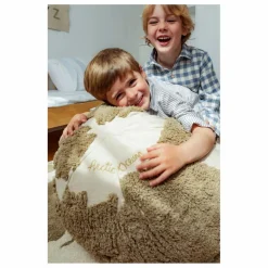 Enfant Lorena Canals Matelas De Sol, Poufs Enfant|Pouf World map |