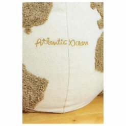 Enfant Lorena Canals Matelas De Sol, Poufs Enfant|Pouf World map |