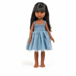 Minikane Poupée Amigas Nora en tutu Rosella Multicolore Best