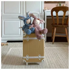 Olli Ella Poupée Cozy Dinkum Lapin | Mauve Clearance