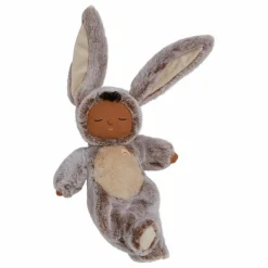 Olli Ella Poupée Cozy Dinkums Lapin | Gris Hot