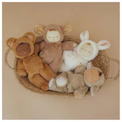 Olli Ella Poupées|Doudous, Peluches|Poupée Cozy Dinkums Souris |