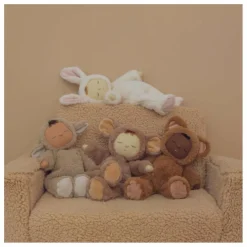 Olli Ella Poupées|Doudous, Peluches|Poupée Cozy Dinkums Souris |