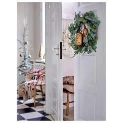 Bloomingville Mini Poupée Elfe fille en coton et lin Multicolore New