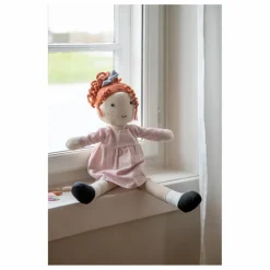 Sebra Poupée en tissu Hanna Multicolore New