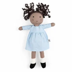 New Sebra Poupée en tissu Poppy Multicolore