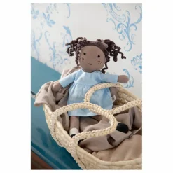 New Sebra Poupée en tissu Poppy Multicolore