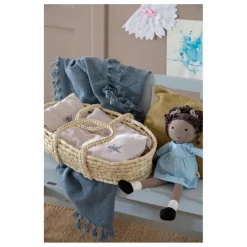 New Sebra Poupée en tissu Poppy Multicolore