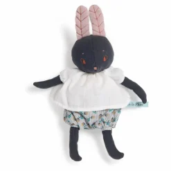 Clearance Moulin Roty Poupée lapin Lune Après la pluie Multicolore