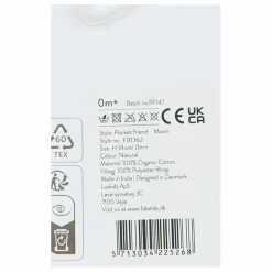 Fabelab Poupée Lune | Blanc Discount