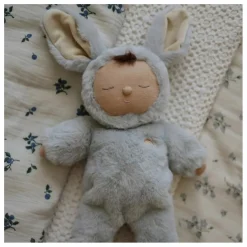 Olli Ella Poupée musicale Cozy Dinkum Lapin | Gris souris Hot