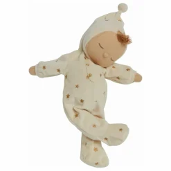 Olli Ella Poupée musicale Cozy Dinkum | Rose pâle