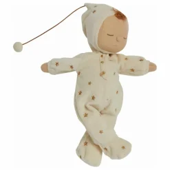 Olli Ella Poupée musicale Cozy Dinkum | Rose pâle