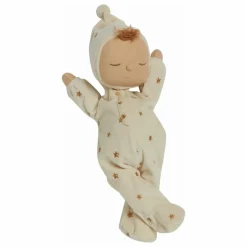 Olli Ella Poupée musicale Cozy Dinkum | Rose pâle