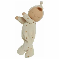 Olli Ella Poupée musicale Cozy Dinkum | Rose pâle