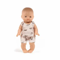 Minikane Poupon Lino et son ensemble petits avions