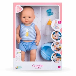 Corolle Poupon Paul fait pipi Multicolore Best