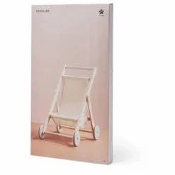 Kid's Concept Poupées|Poussette à jouer en bois |