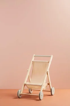 Kid's Concept Poupées|Poussette à jouer en bois |