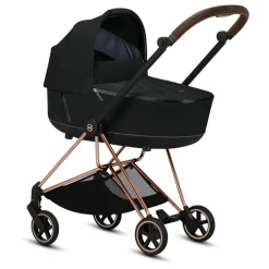 Discount Cybex Poussette complète évolutive Mios chassis rose gold | Noir