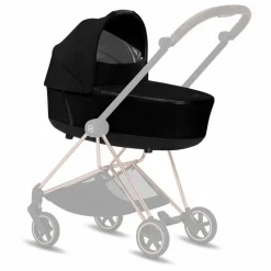 Discount Cybex Poussette complète évolutive Mios chassis rose gold | Noir