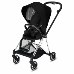 Online Cybex Poussette 2eme âge Mios 2022 châssis chrome | Noir