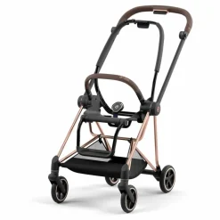 Sale Cybex Poussette 2eme âge Mios 2022 châssis rose gold | Gris clair