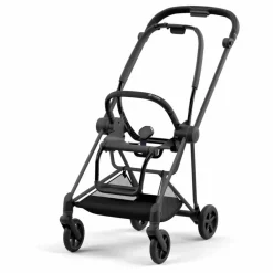 Cybex Poussette 2eme âge Mios 2022 châssis noir | Gris clair Discount