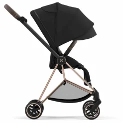 Discount Cybex Poussette 2eme âge Mios châssis rose gold | Noir