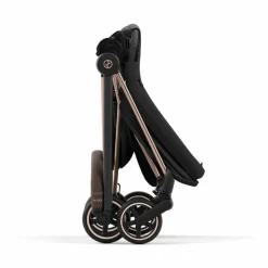 Discount Cybex Poussette 2eme âge Mios châssis rose gold | Noir